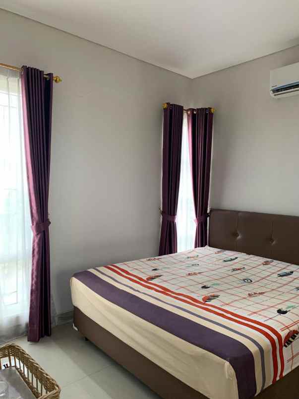 dijual rumah cluster adara hi harapan