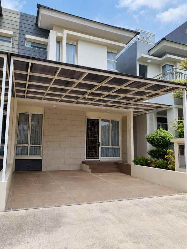 dijual rumah cluster adara hi harapan