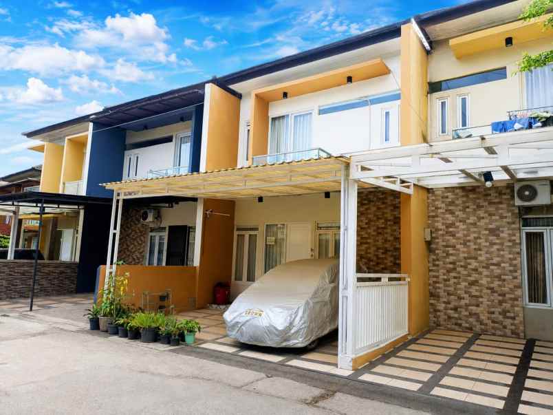 dijual rumah cluster ah nasution