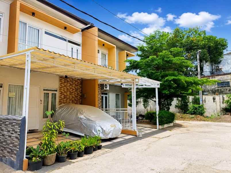 dijual rumah cluster ah nasution