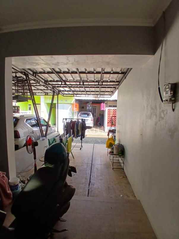 dijual rumah cluster al ikhlas jatiasih