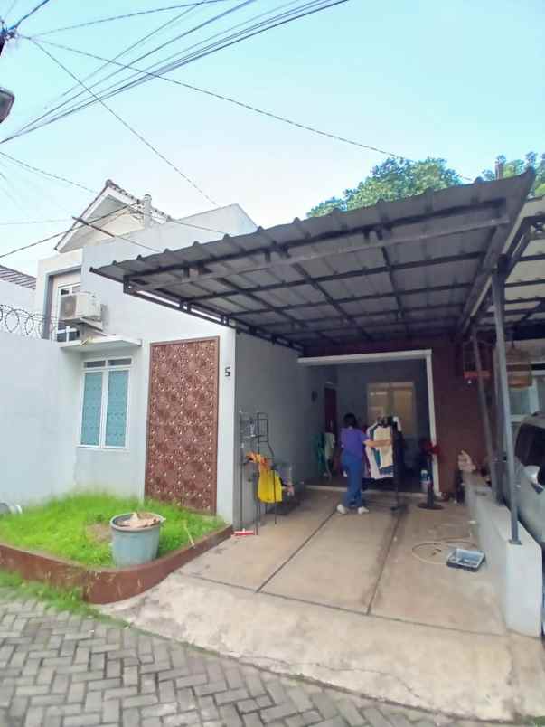 dijual rumah cluster al ikhlas jatiasih