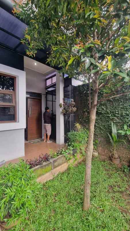 dijual rumah cluster alfa garden