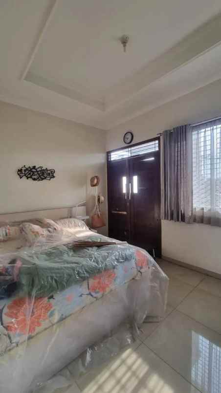 dijual rumah cluster alfa garden