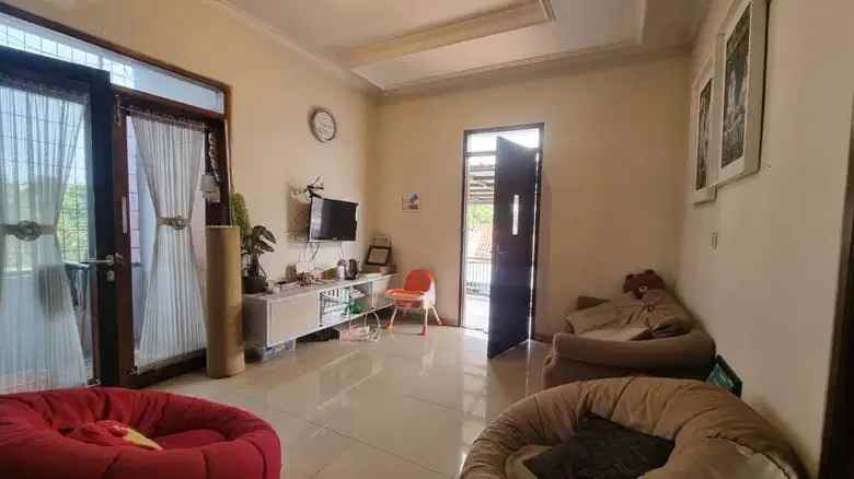 dijual rumah cluster alfa garden