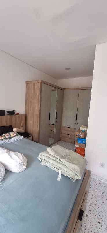dijual rumah cluster blossomville the