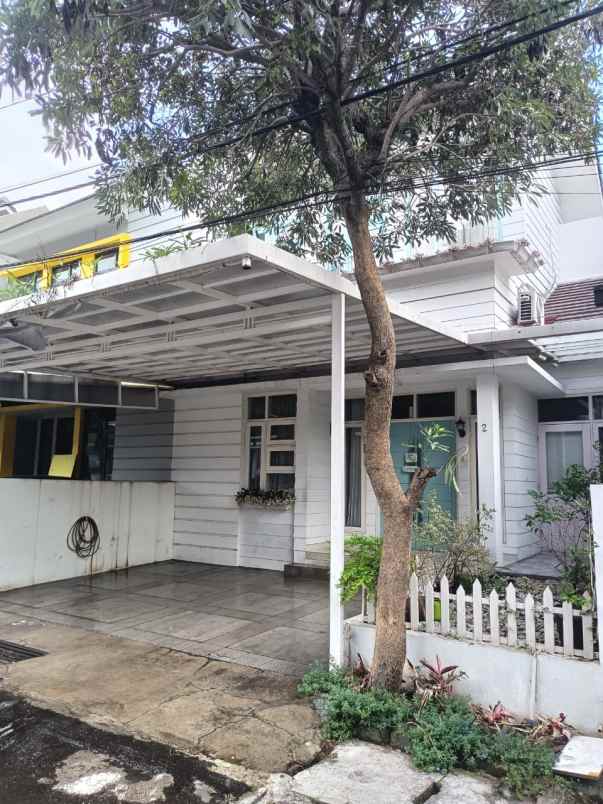 dijual rumah cluster eksklusif bandung