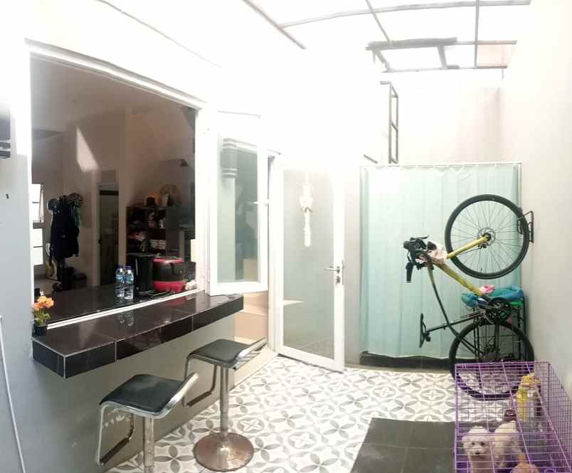 dijual rumah cluster el mansion