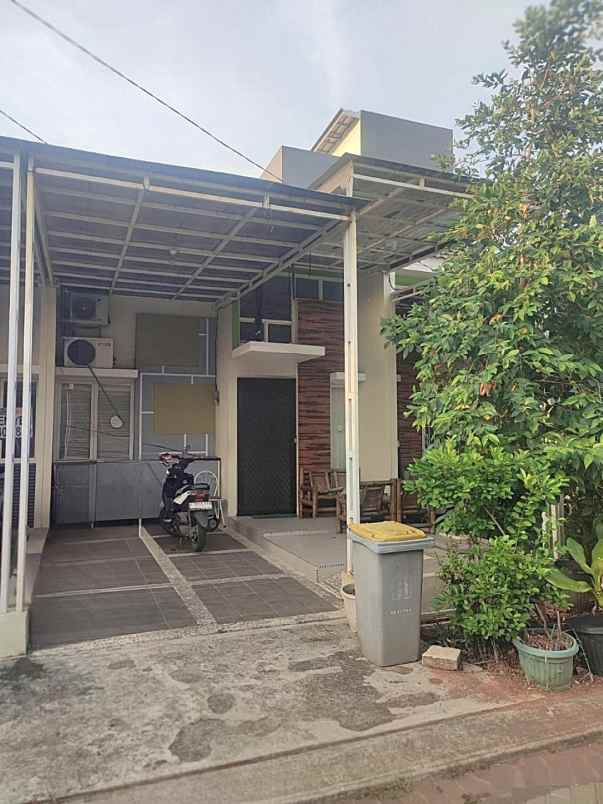 dijual rumah cluster feia segara city