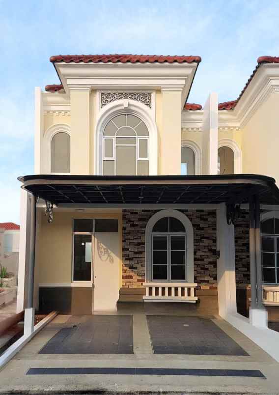 dijual rumah cluster la seine jgc