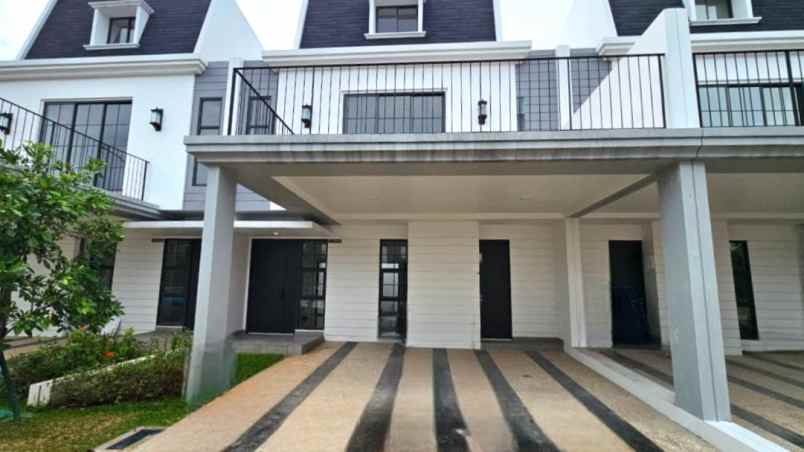 dijual rumah cluster maison de wisteria