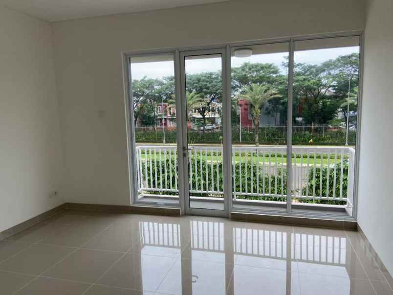 dijual rumah cluster nara village gading serpong
