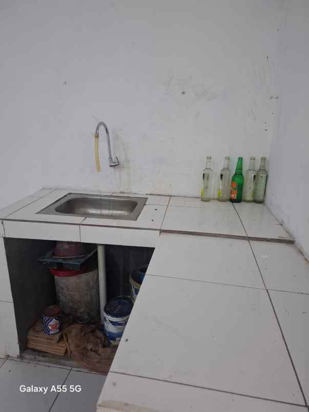 dijual rumah cluster orchid blok og 4