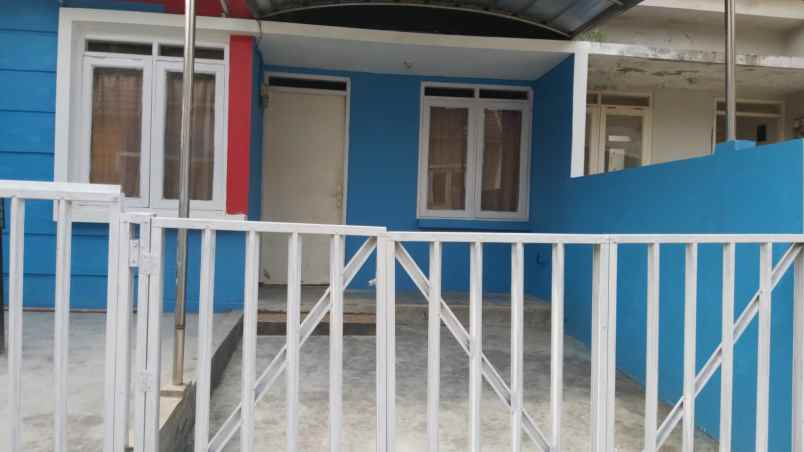 dijual rumah cluster orchid blok og 4