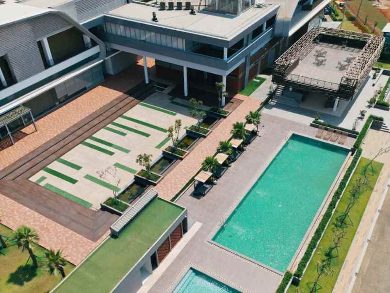 dijual rumah cluster regia scg