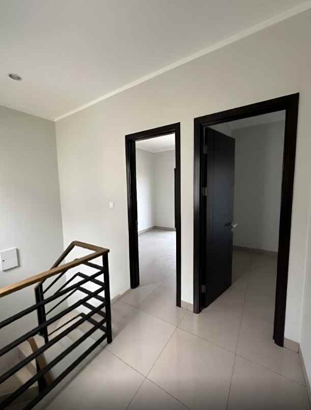 dijual rumah cluster regia scg