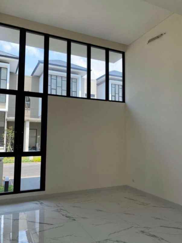 dijual rumah cluster semayang asya jgc