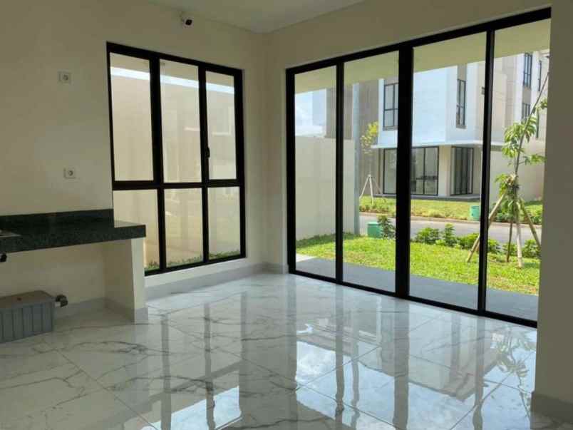 dijual rumah cluster semayang asya jgc