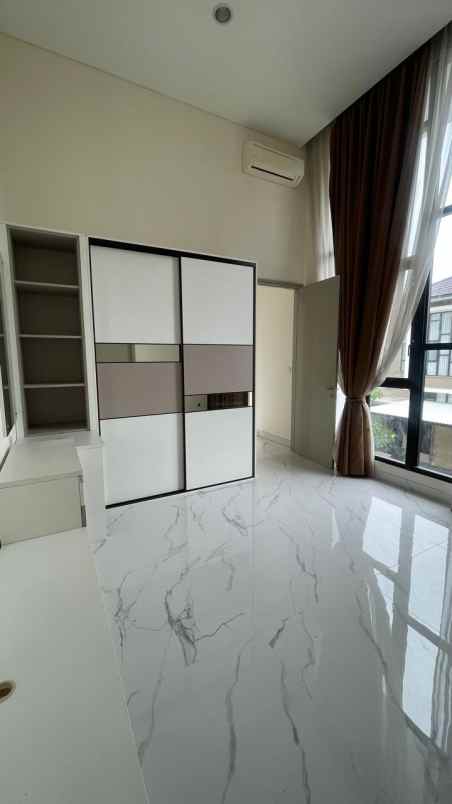 dijual rumah cluster semayang asya jgc