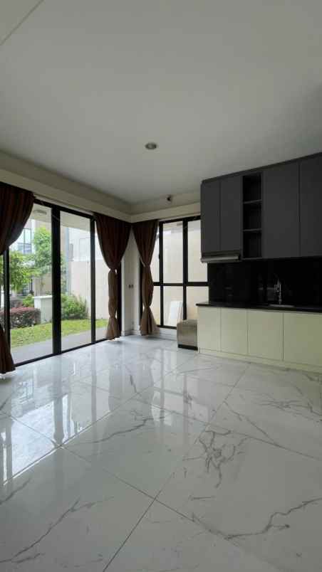 dijual rumah cluster semayang asya jgc