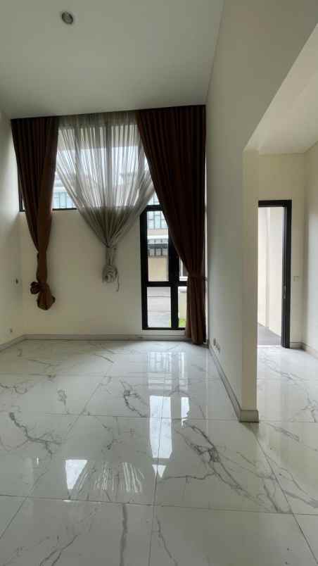 dijual rumah cluster semayang asya jgc