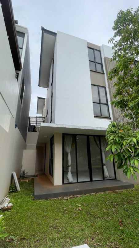 dijual rumah cluster semayang asya jgc