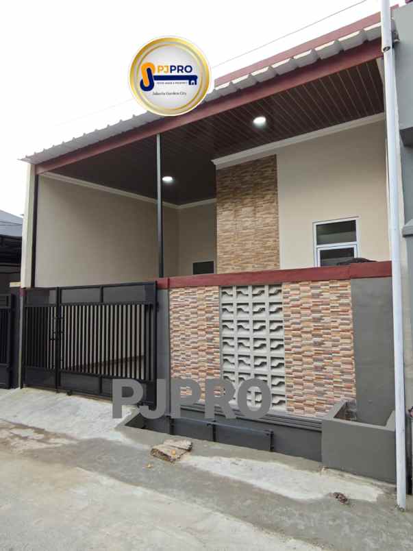 dijual rumah cluster taman flora