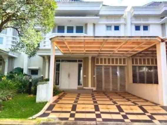 dijual rumah cluster vernonia