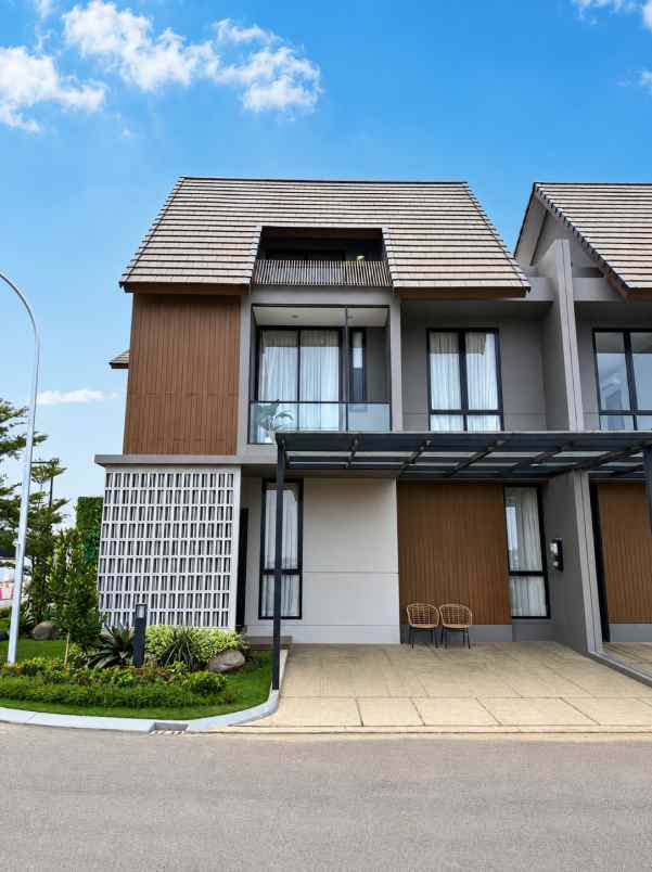 dijual rumah cluster viola summarecon