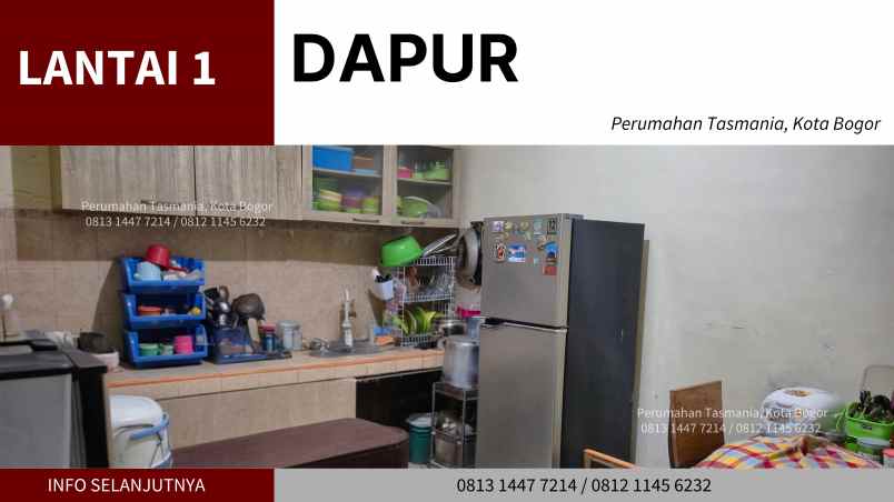 dijual rumah daerah perumahan tasmania
