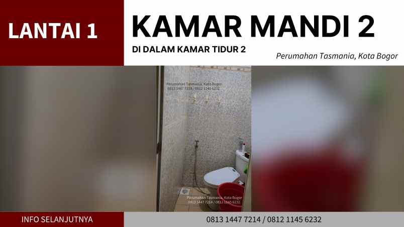 dijual rumah daerah perumahan tasmania