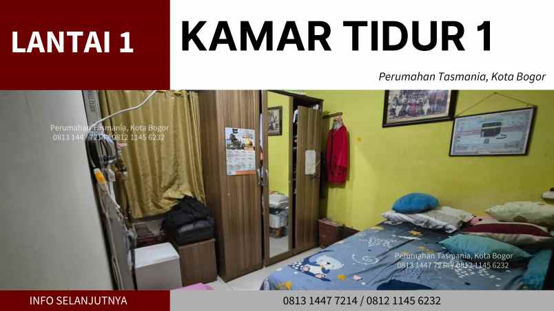 dijual rumah daerah perumahan tasmania