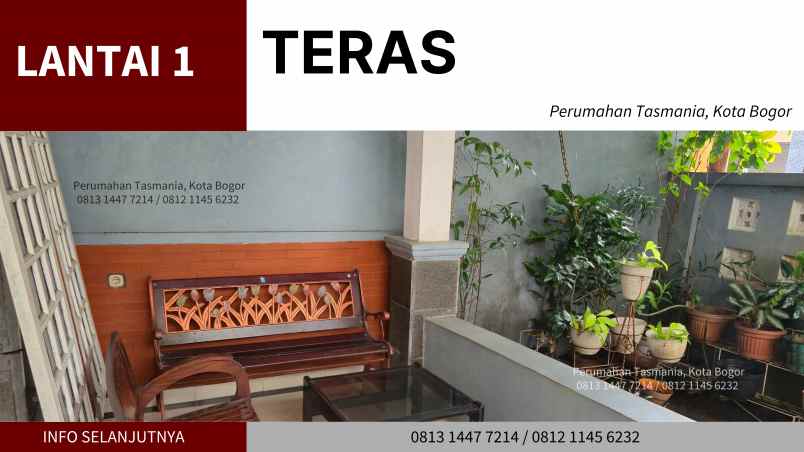 dijual rumah daerah perumahan tasmania