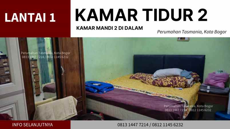 dijual rumah daerah perumahan tasmania