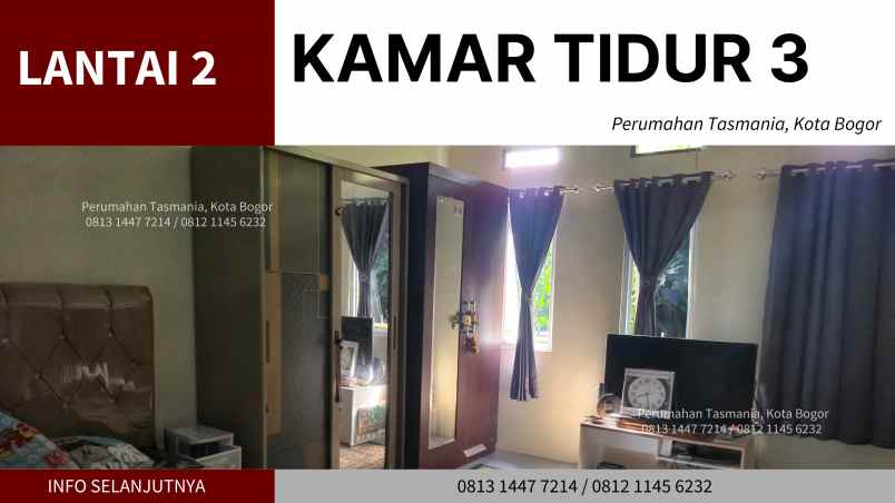 dijual rumah daerah perumahan tasmania