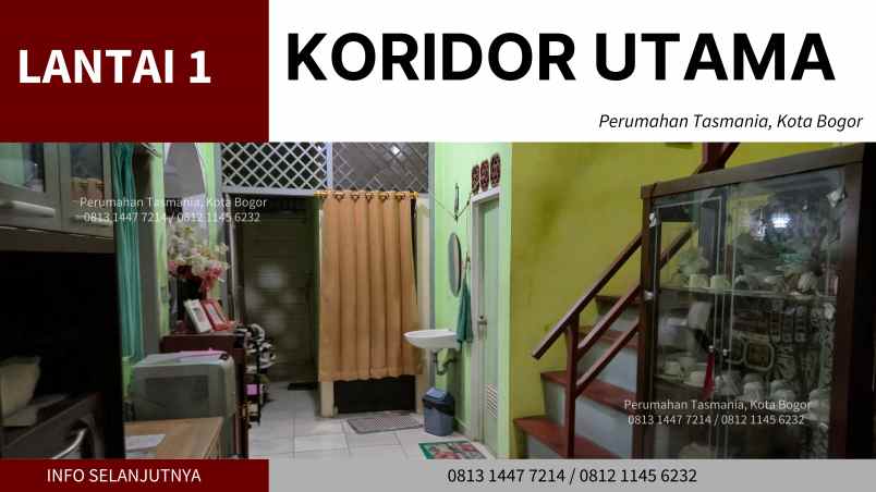 dijual rumah daerah perumahan tasmania