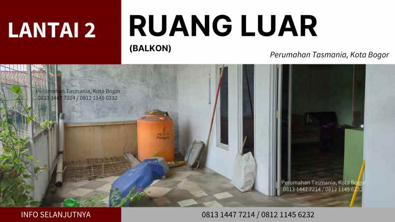 dijual rumah daerah perumahan tasmania