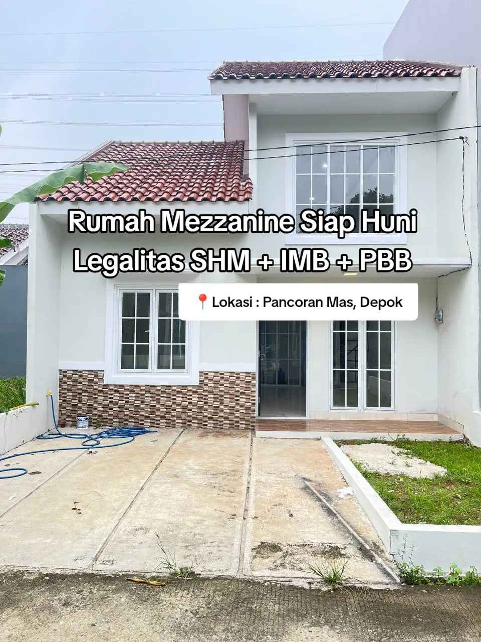 dijual rumah depok