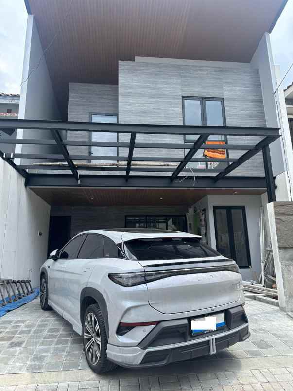 dijual rumah dharmahusada mas