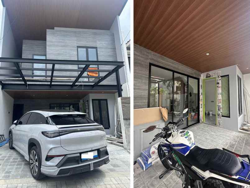 dijual rumah dharmahusada mas