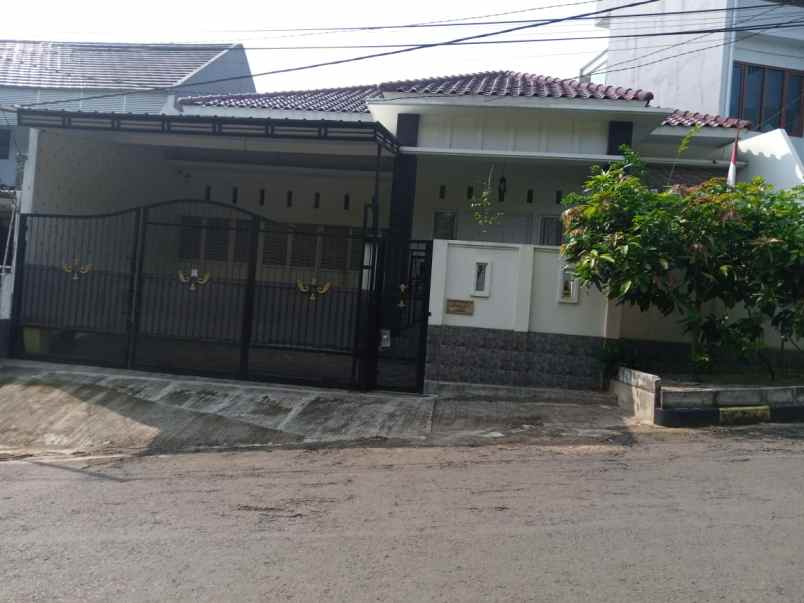 dijual rumah di cibubur city nagrak gunung putri bogor
