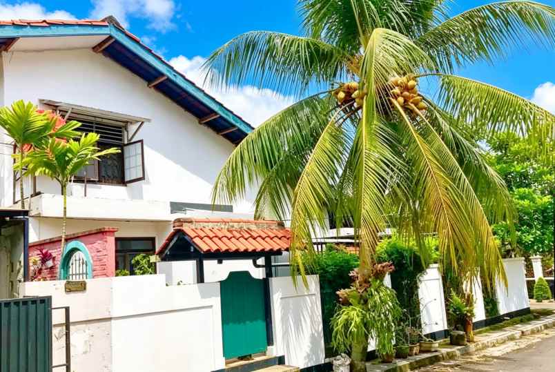 dijual rumah di galaxy blok terdepan 100 bebas banjir