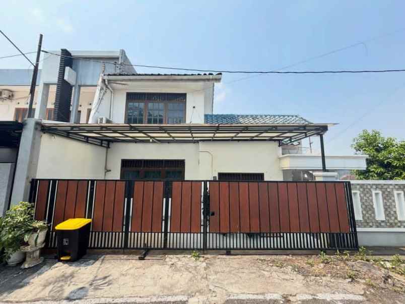 dijual rumah di gombel permai semarang