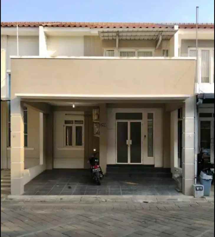 dijual rumah di graha wahid semarang