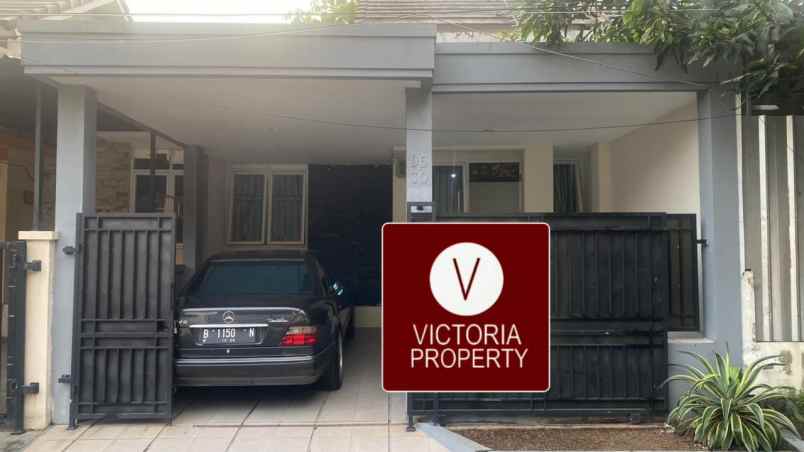 dijual rumah di komplek cibubur city