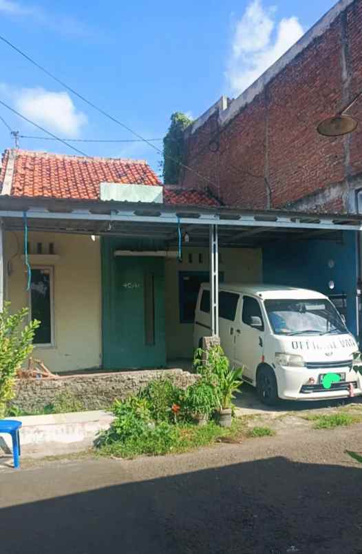 dijual rumah di meteseh tembalang semarang