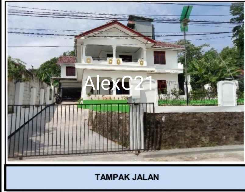 dijual rumah di pancoran mas depok jawa barat