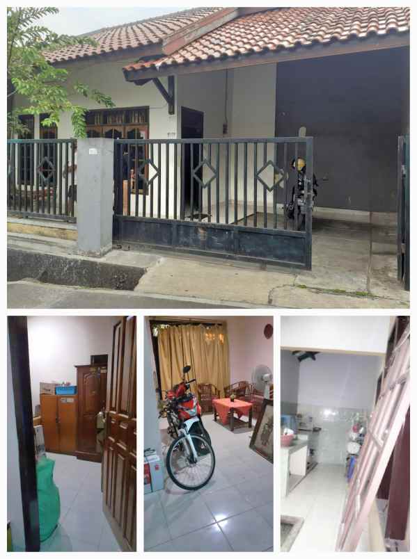 dijual rumah di sendangguwo selatan semarang dan
