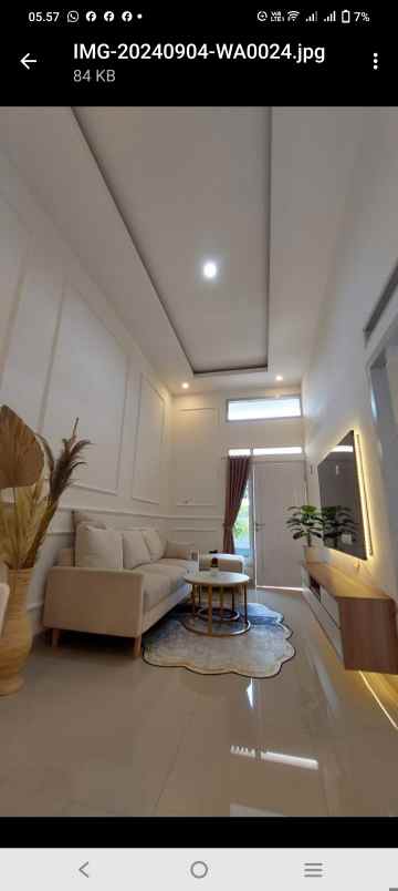 dijual rumah duren seribu bojong sari depok