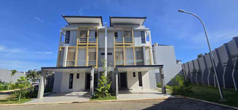 dijual rumah eonna bsd